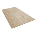 Eterica Fluted Sand Travertine 24x48 Porcelain Tile | Tile Club