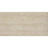 Eterica Fluted Sand Travertine 24x48 Porcelain Tile