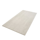 Eterica Fluted White Travertine 24x48 Porcelain Tile | Tile Club