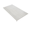 Eterica Fluted White Travertine 24x48 Porcelain Tile | Tile Club