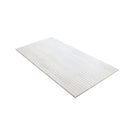Eterica Fluted White Travertine 24x48 Porcelain Tile | Tile Club