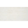 Eterica Fluted White Travertine 24x48 Porcelain Tile