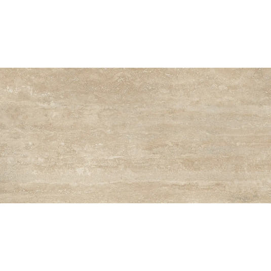 Eterica Sand Travertine 24x48 Porcelain Tile