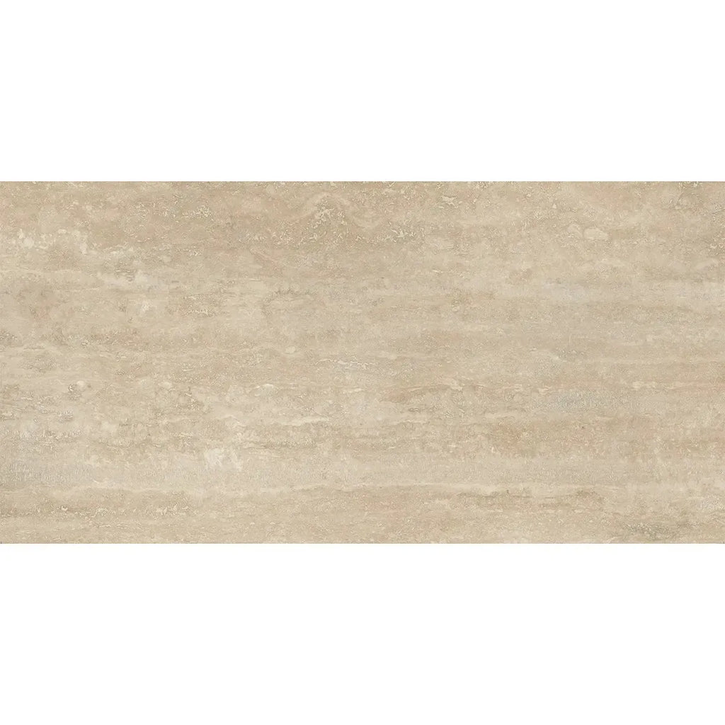 Eterica Sand Travertine 24x48 Porcelain Tile