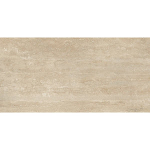 Eterica Sand Travertine 24x48 Porcelain Tile