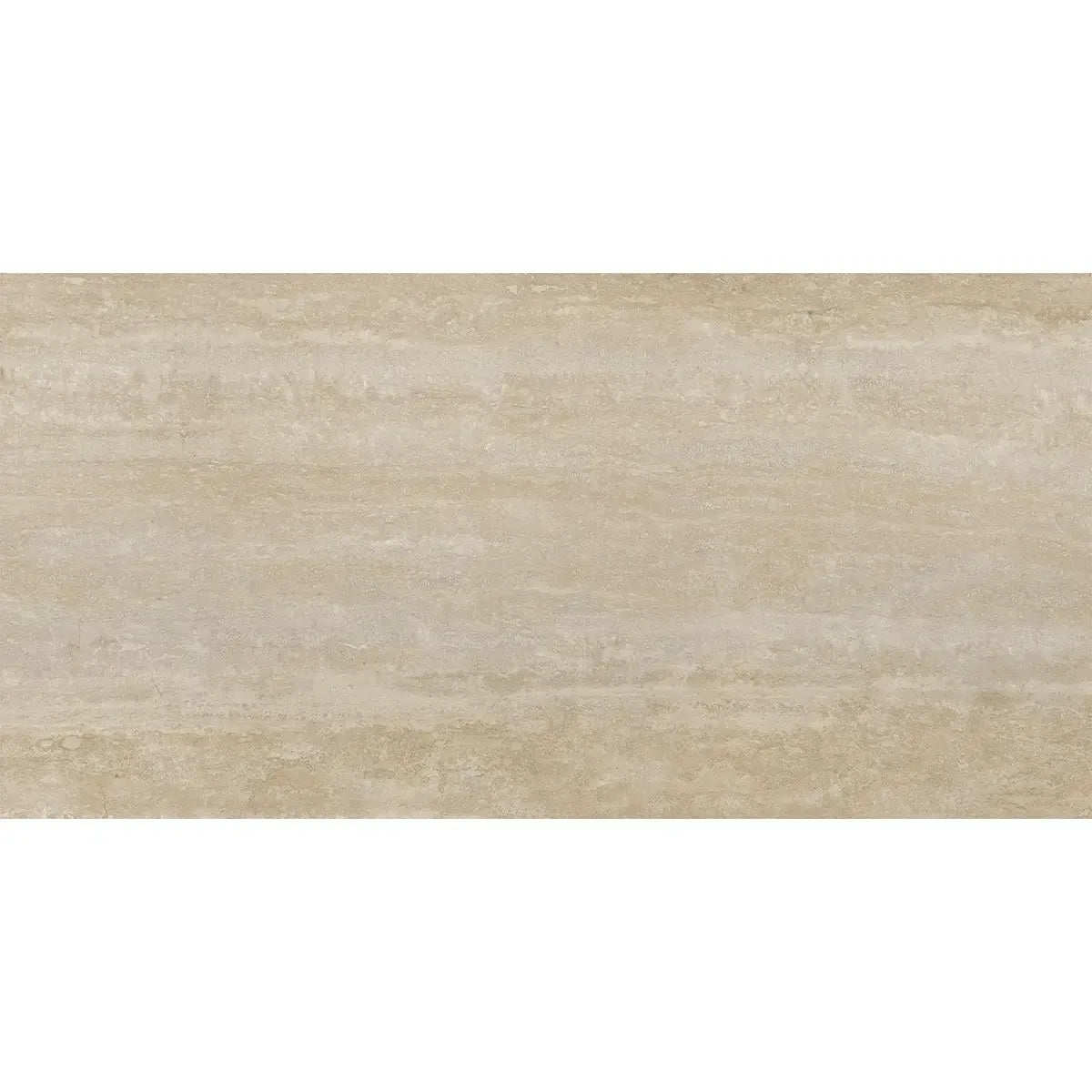 Eterica Sand Travertine 24x48 Porcelain Tile | Tile Club