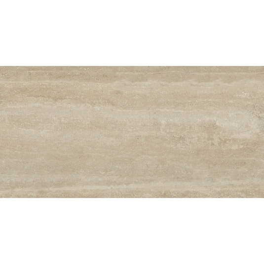 Eterica Sand Travertine 24x48 Porcelain Tile | Tile Club