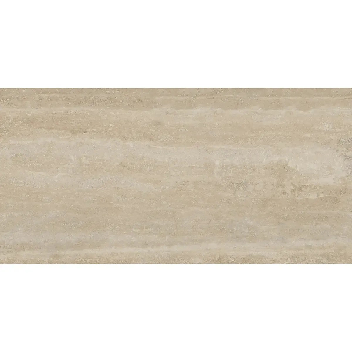 Eterica Sand Travertine 24x48 Porcelain Tile | Tile Club