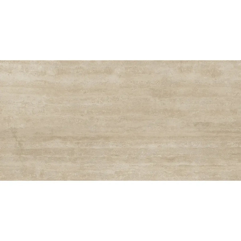 Eterica Sand Travertine 24x48 Porcelain Tile | Tile Club