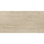 Eterica Sand Travertine 24x48 Porcelain Tile | Tile Club