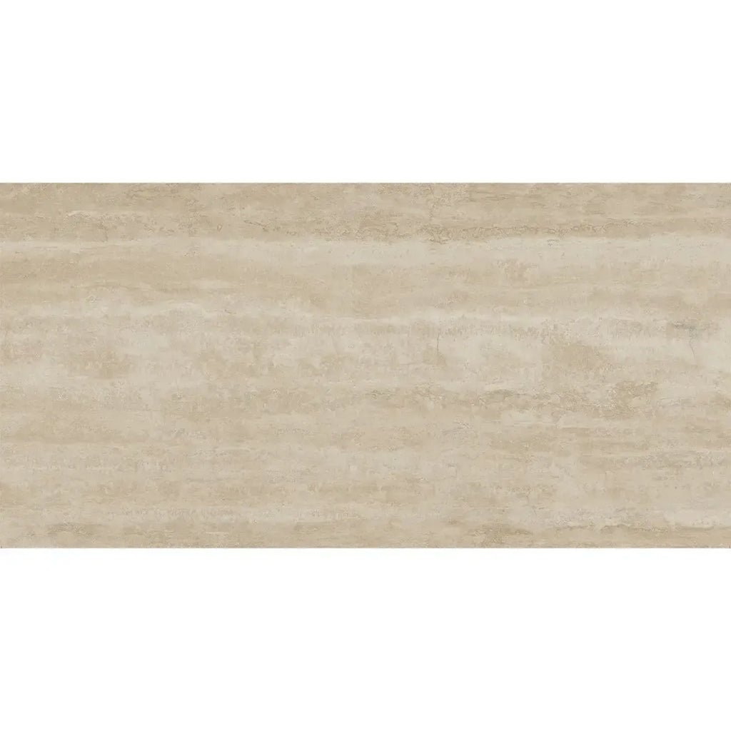 Eterica Sand Travertine 24x48 Porcelain Tile | Tile Club