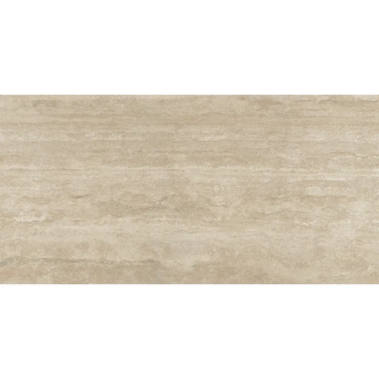 Eterica Sand Travertine 24x48 Porcelain Tile | Tile Club