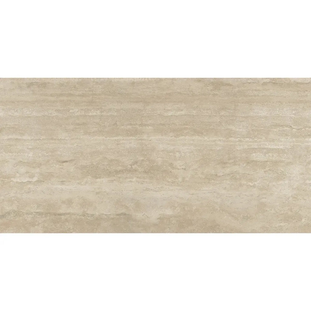 Eterica Sand Travertine 24x48 Porcelain Tile | Tile Club