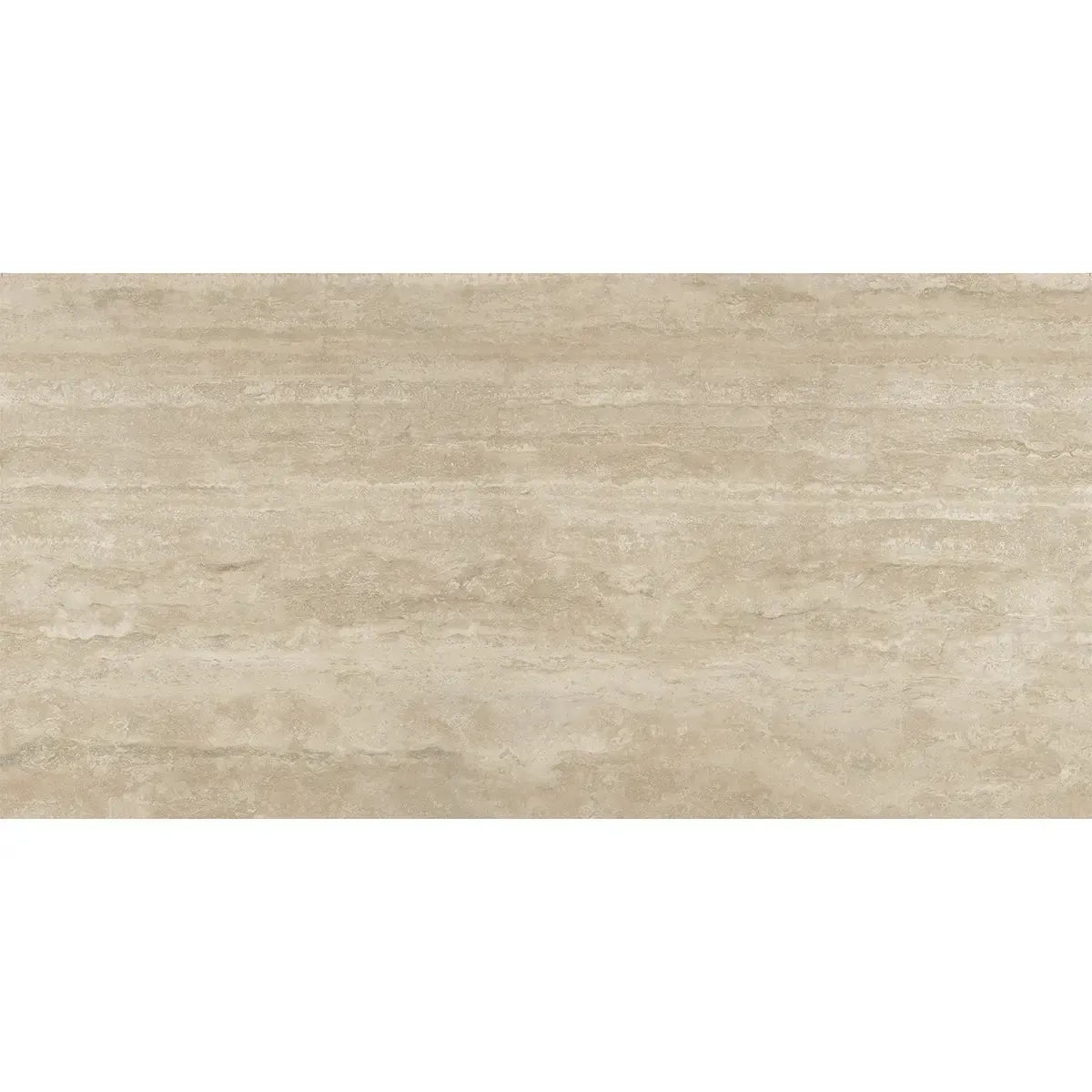 Eterica Sand Travertine 24x48 Porcelain Tile | Tile Club