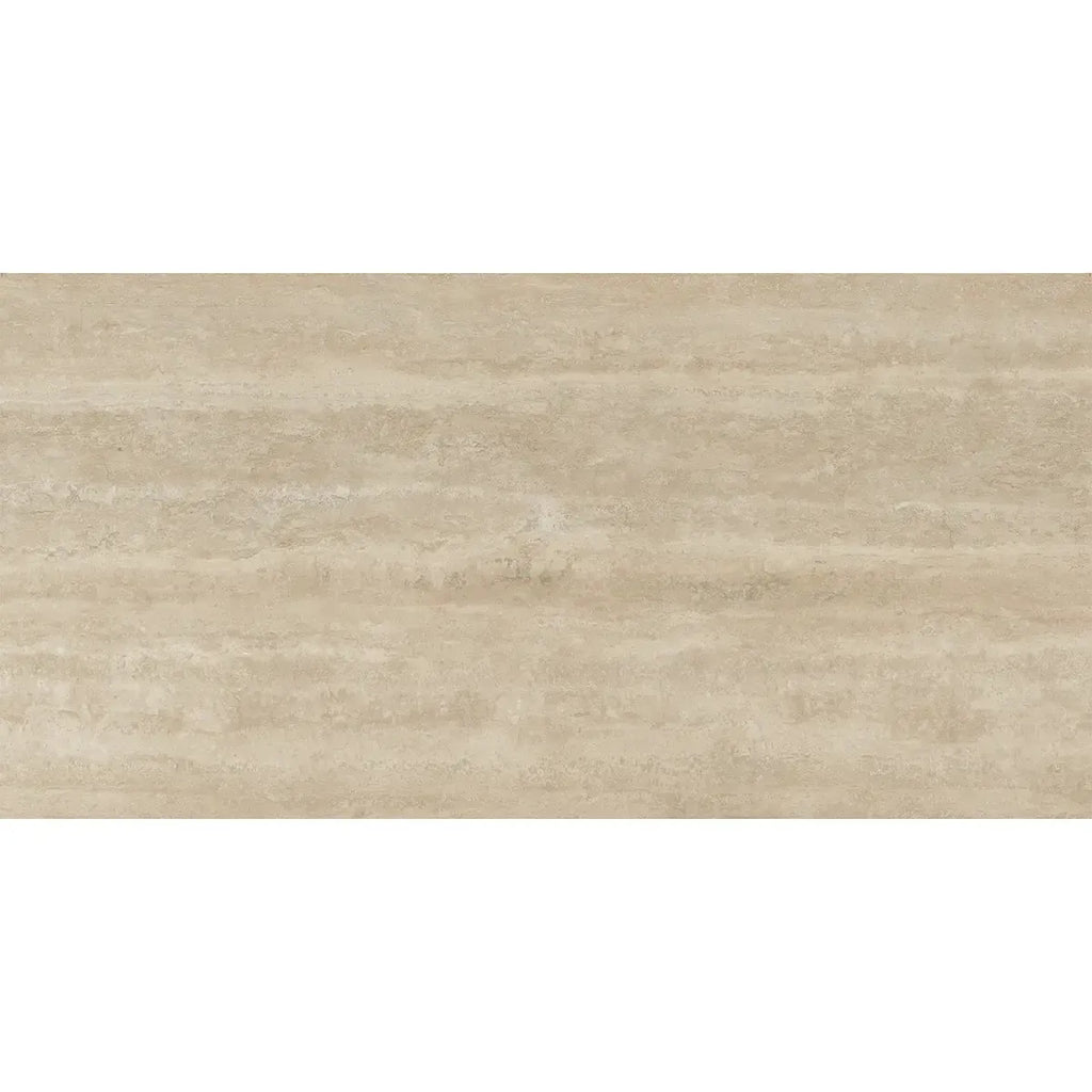 Eterica Sand Travertine 24x48 Porcelain Tile | Tile Club