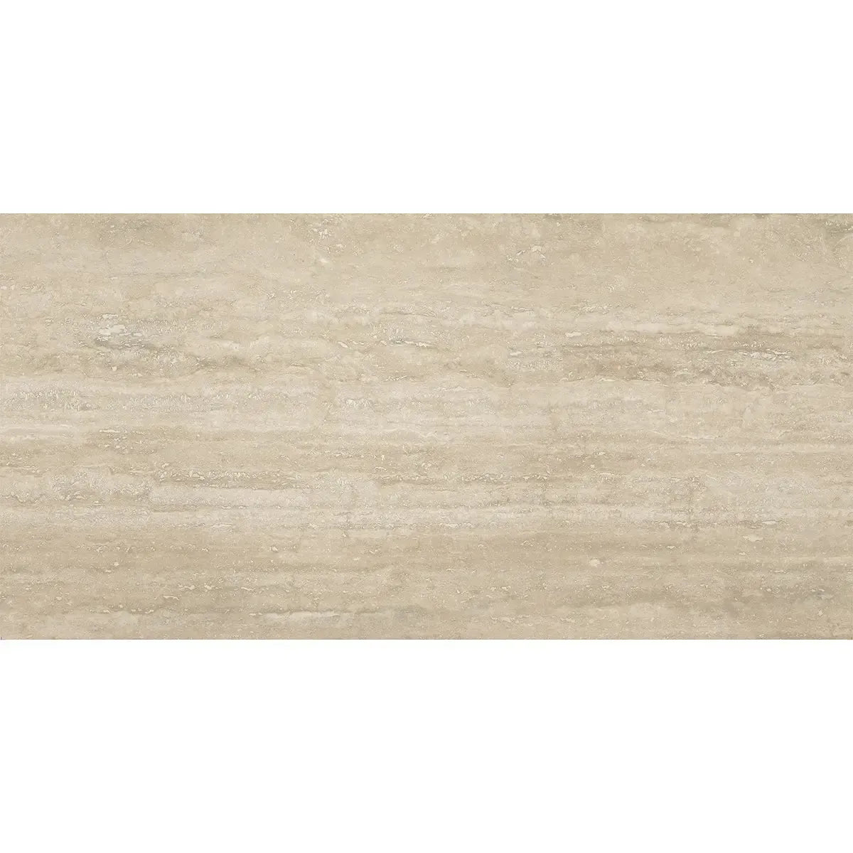 Eterica Sand Travertine 24x48 Porcelain Tile | Tile Club