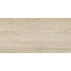 Eterica Sand Travertine 24x48 Porcelain Tile | Tile Club