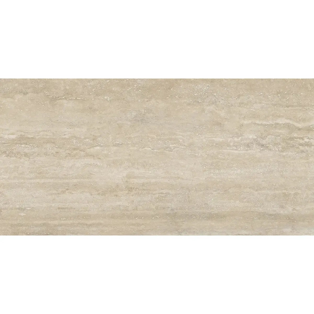 Eterica Sand Travertine 24x48 Porcelain Tile | Tile Club