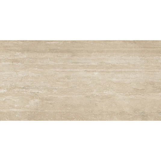 Eterica Sand Travertine 24x48 Porcelain Tile | Tile Club