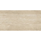 Eterica Sand Travertine 24x48 Porcelain Tile | Tile Club