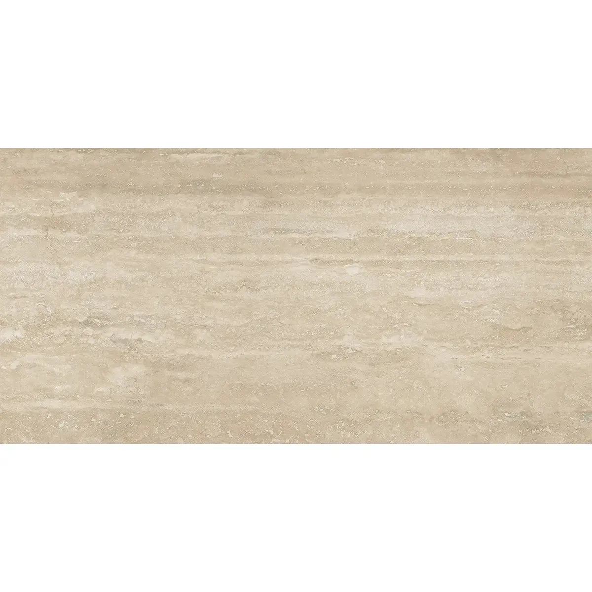 Eterica Sand Travertine 24x48 Porcelain Tile | Tile Club