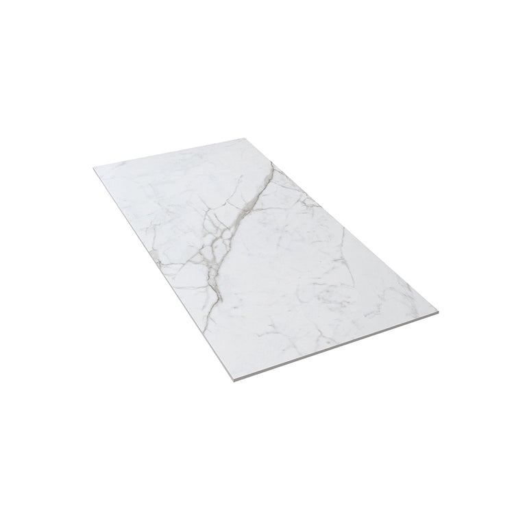 Eterica White & Gray Marbled 24x48 Porcelain Tile | Tile Club