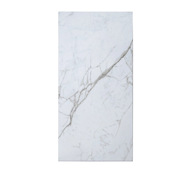Eterica White & Gray Marbled 24x48 Porcelain Tile | Tile Club