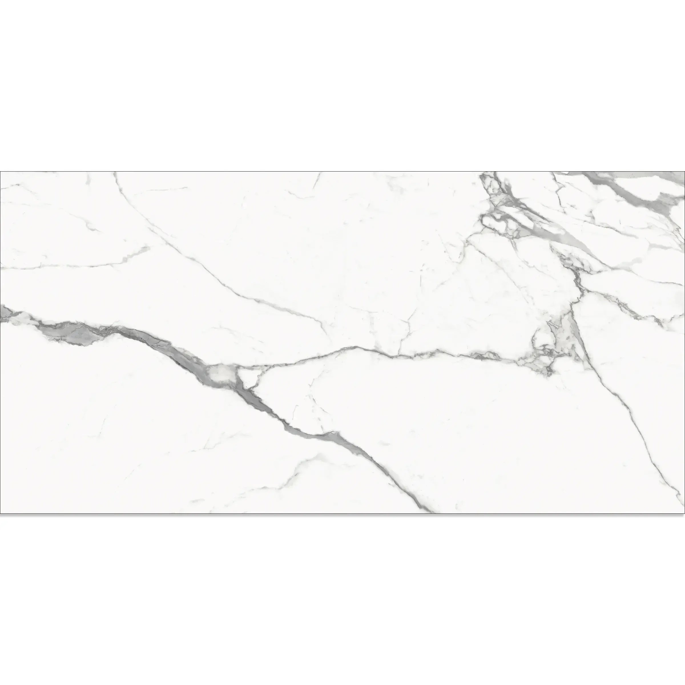 Eterica White & Gray Marbled 24x48 Porcelain Tile | Tile Club