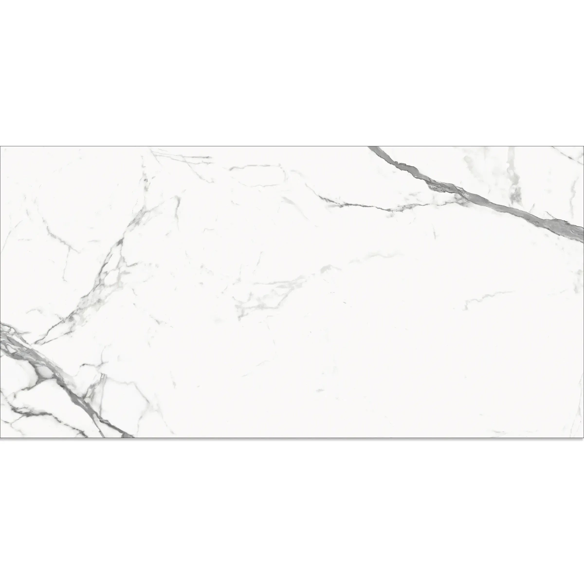 Eterica White & Gray Marbled 24x48 Porcelain Tile | Tile Club