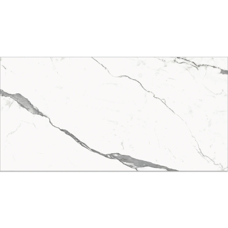 Eterica White & Gray Marbled 24x48 Porcelain Tile | Tile Club