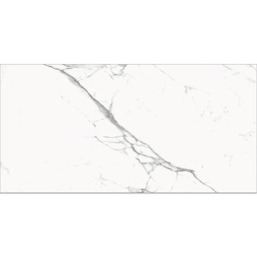 Eterica White & Gray Marbled 24x48 Porcelain Tile | Tile Club