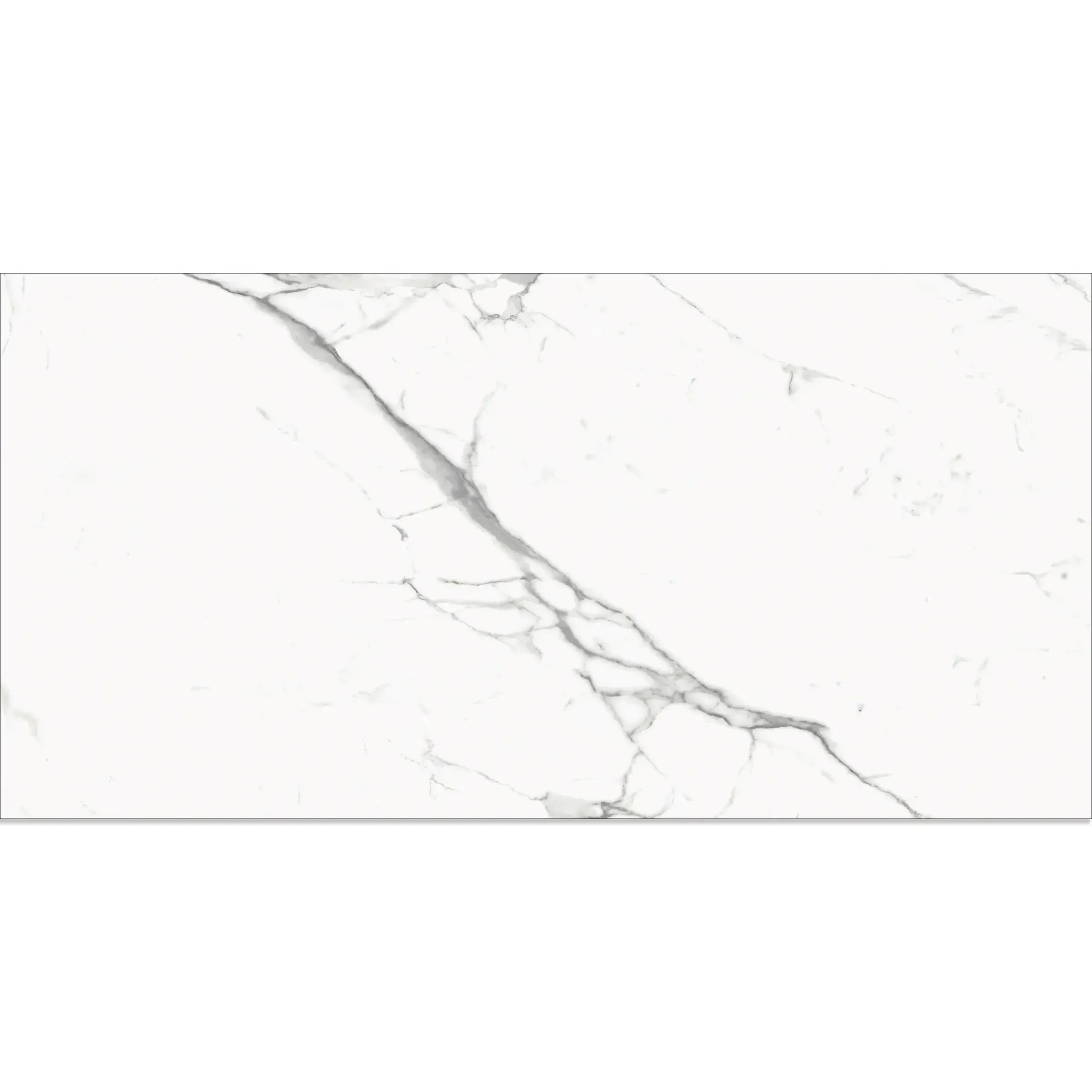 Eterica White & Gray Marbled 24x48 Porcelain Tile | Tile Club
