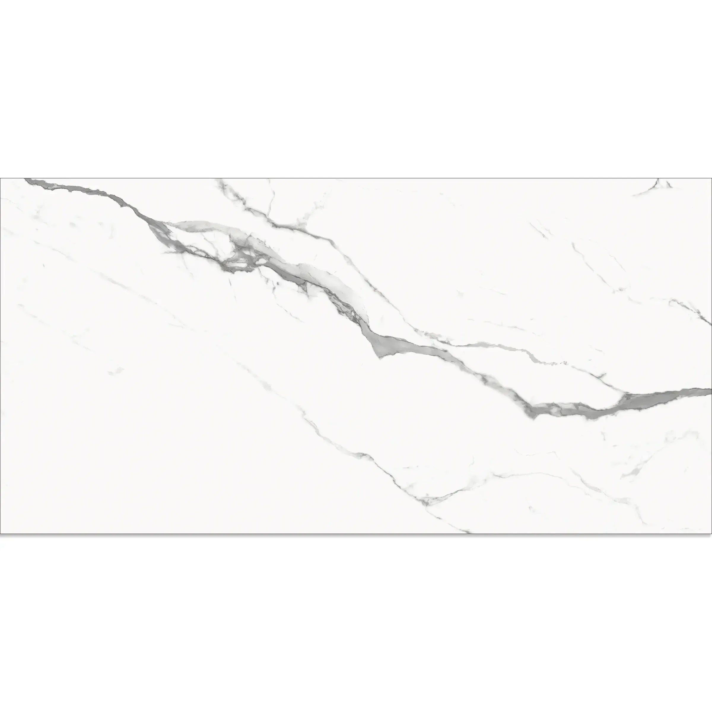 Eterica White & Gray Marbled 24x48 Porcelain Tile | Tile Club