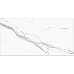 Eterica White & Gray Marbled 24x48 Porcelain Tile | Tile Club