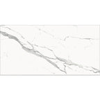 Eterica White & Gray Marbled 24x48 Porcelain Tile | Tile Club
