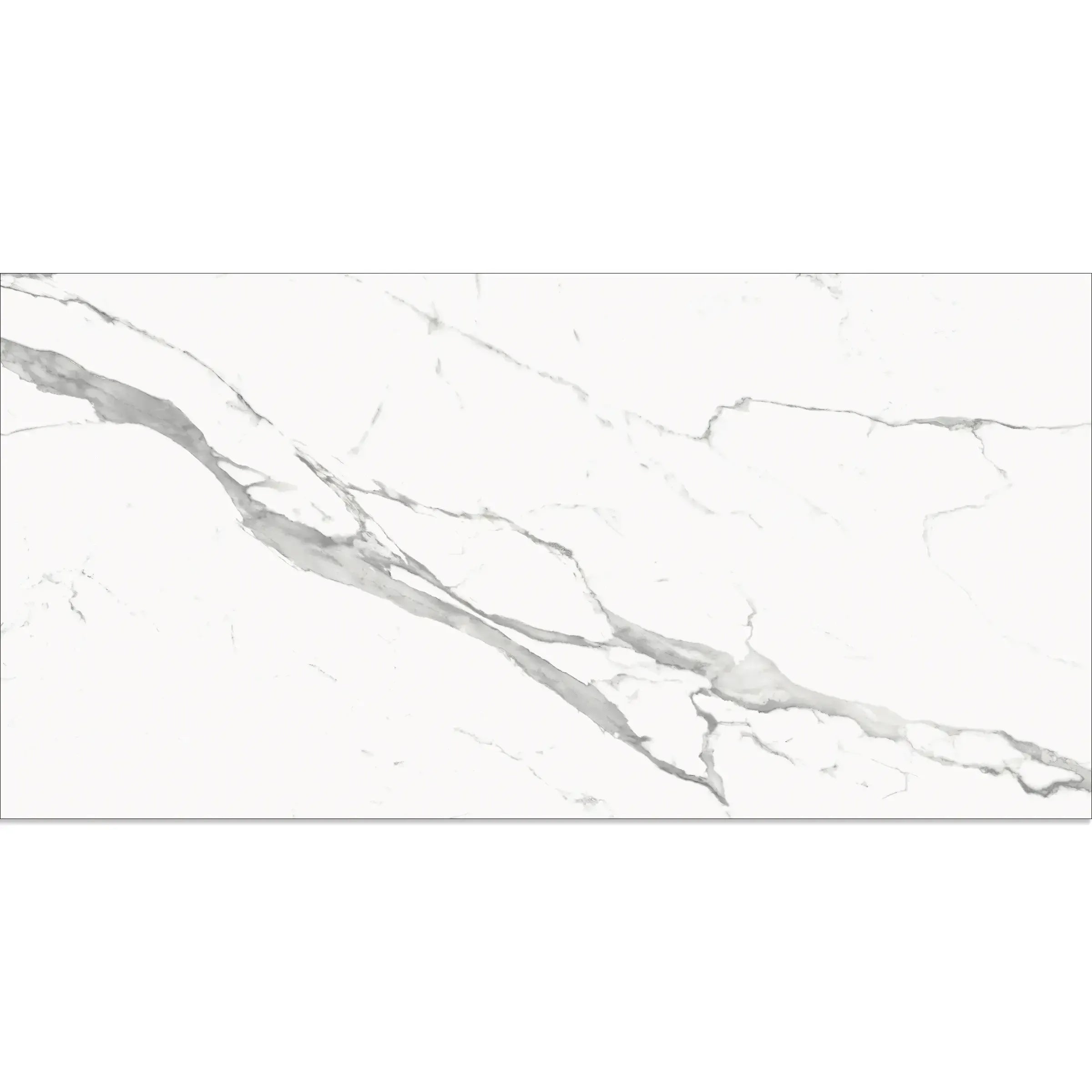 Eterica White & Gray Marbled 24x48 Porcelain Tile | Tile Club
