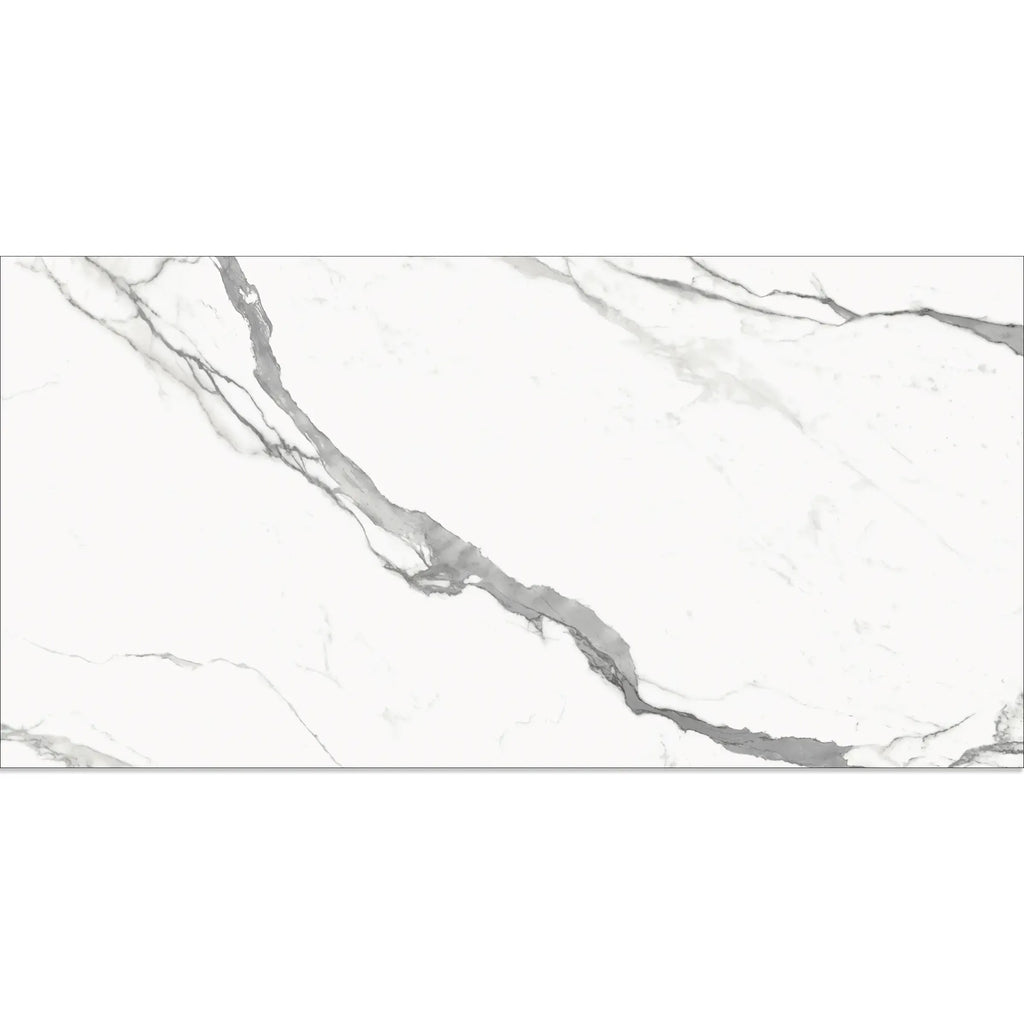 Eterica White & Gray Marbled 24x48 Porcelain Tile | Tile Club