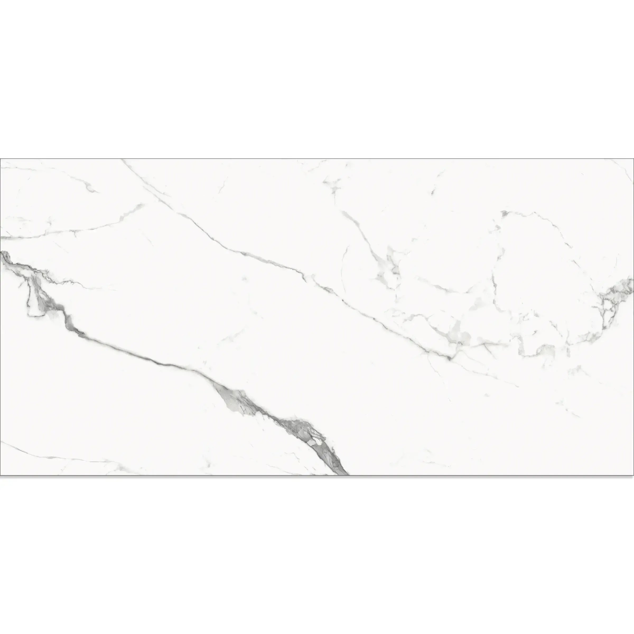 Eterica White & Gray Marbled 24x48 Porcelain Tile | Tile Club