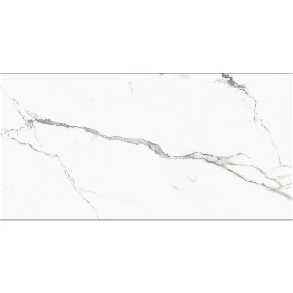 Eterica White & Gray Marbled 24x48 Porcelain Tile | Tile Club