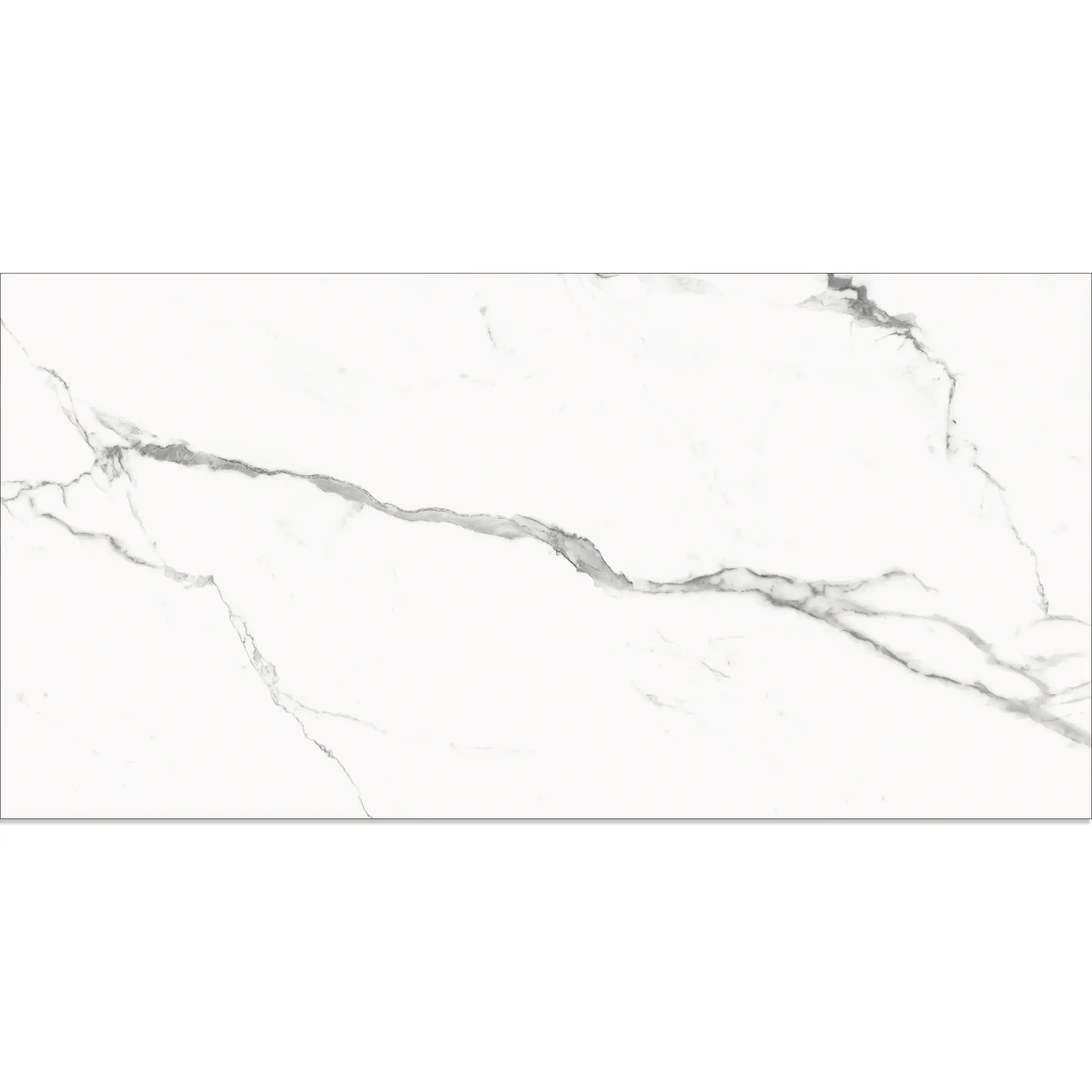 Eterica White & Gray Marbled 24x48 Porcelain Tile | Tile Club