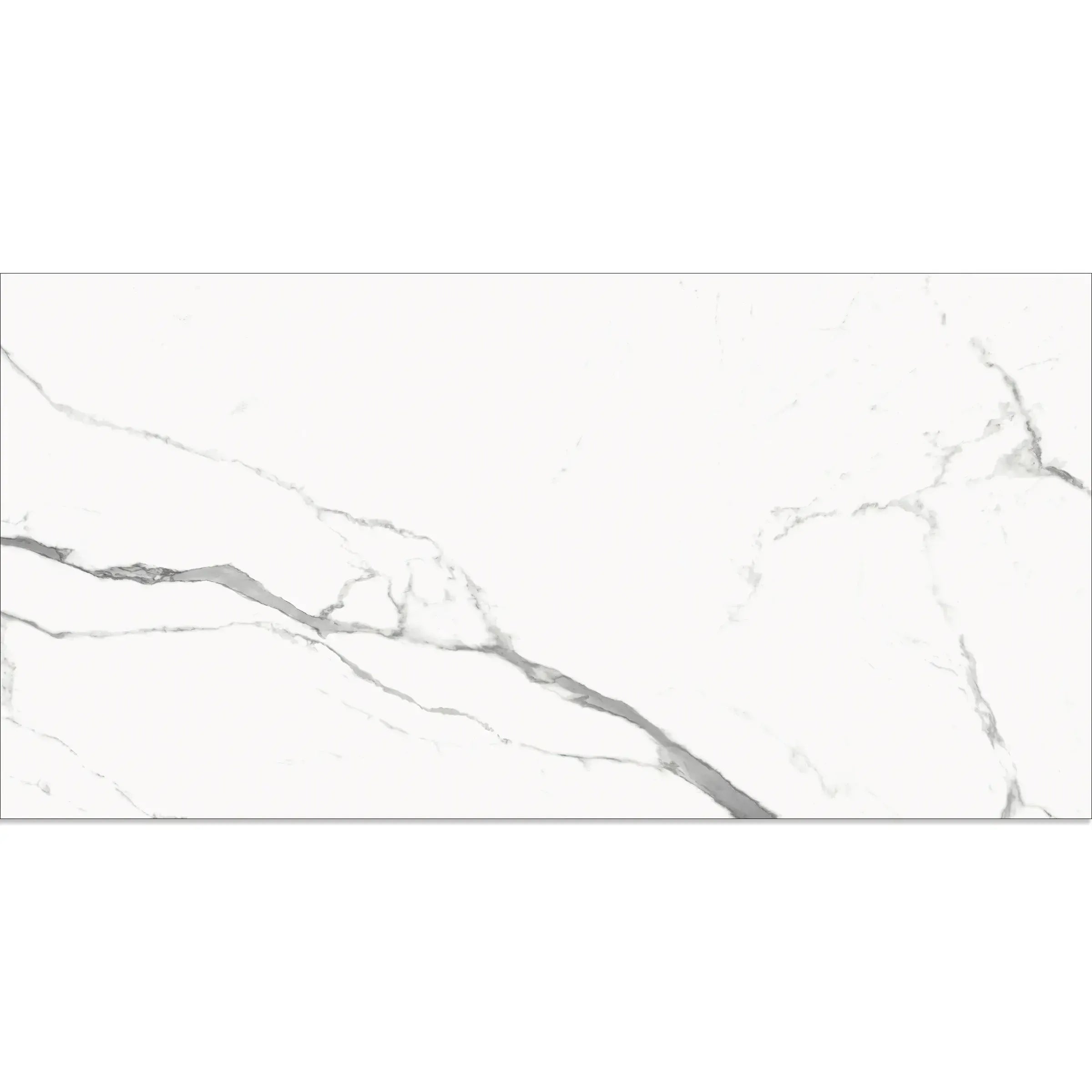 Eterica White & Gray Marbled 24x48 Porcelain Tile | Tile Club