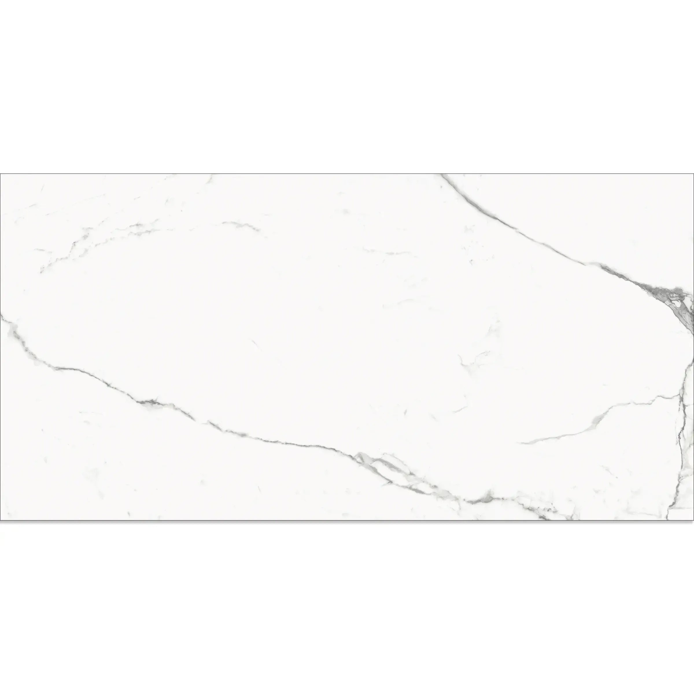 Eterica White & Gray Marbled 24x48 Porcelain Tile | Tile Club