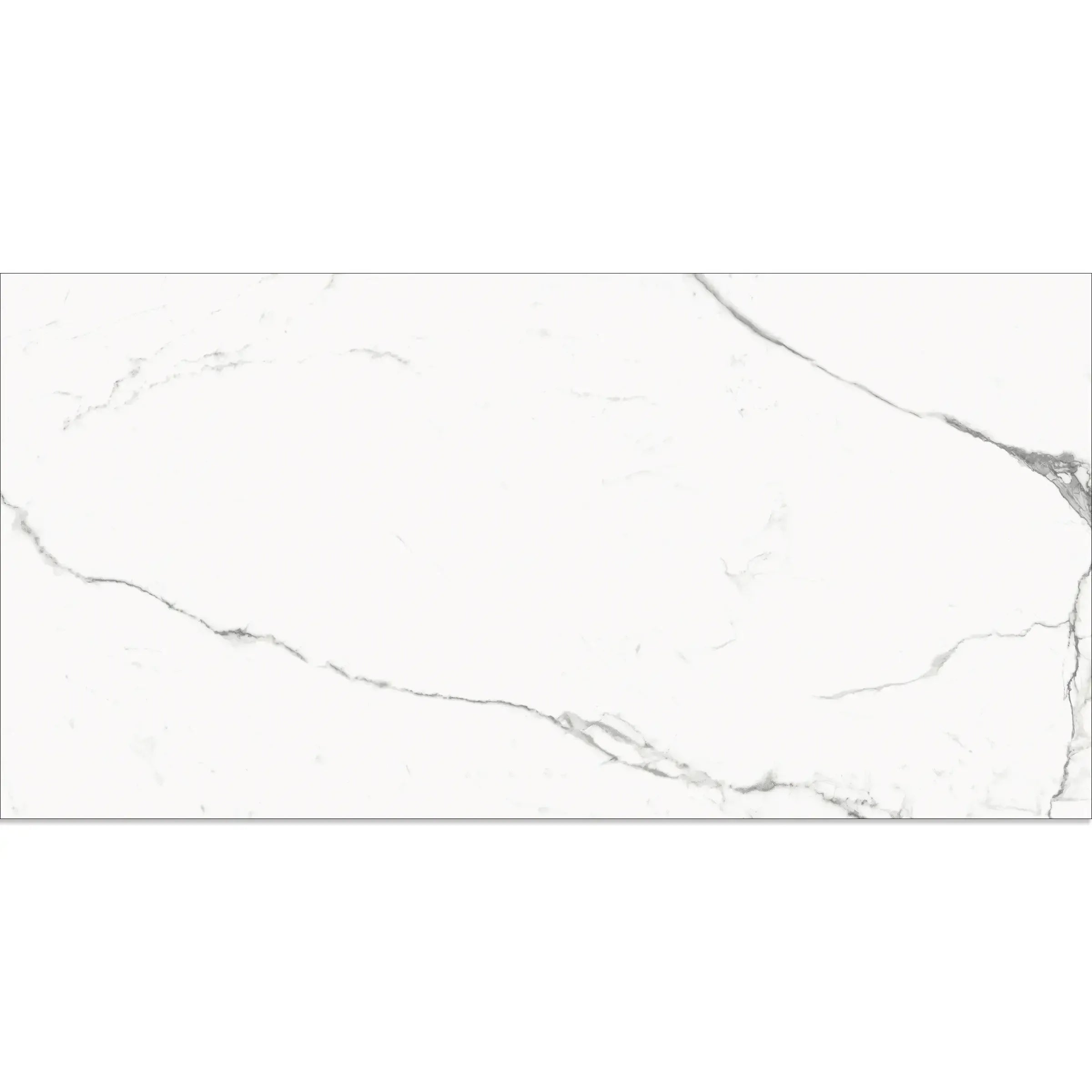 Eterica White & Gray Marbled 24x48 Porcelain Tile | Tile Club
