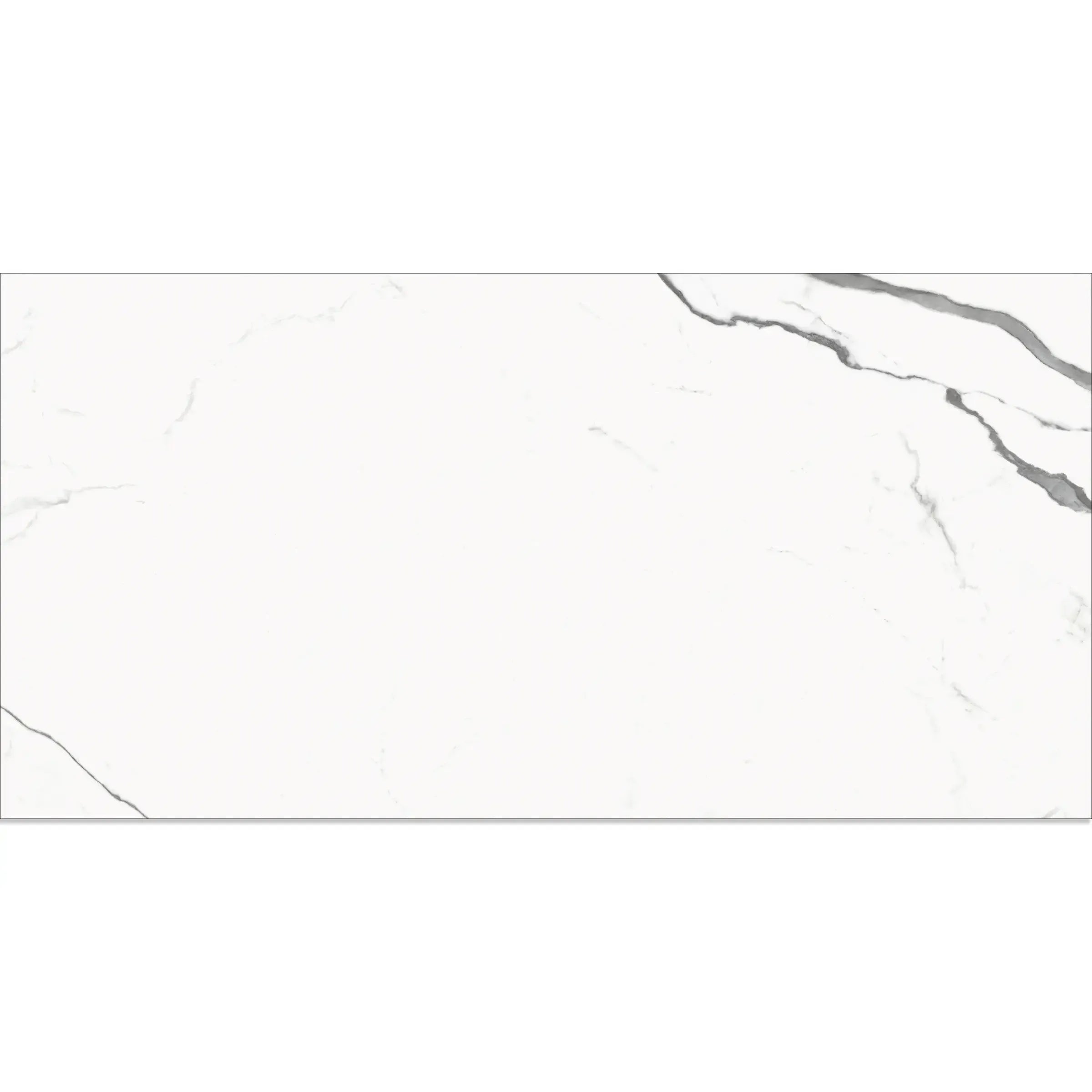 Eterica White & Gray Marbled 24x48 Porcelain Tile | Tile Club