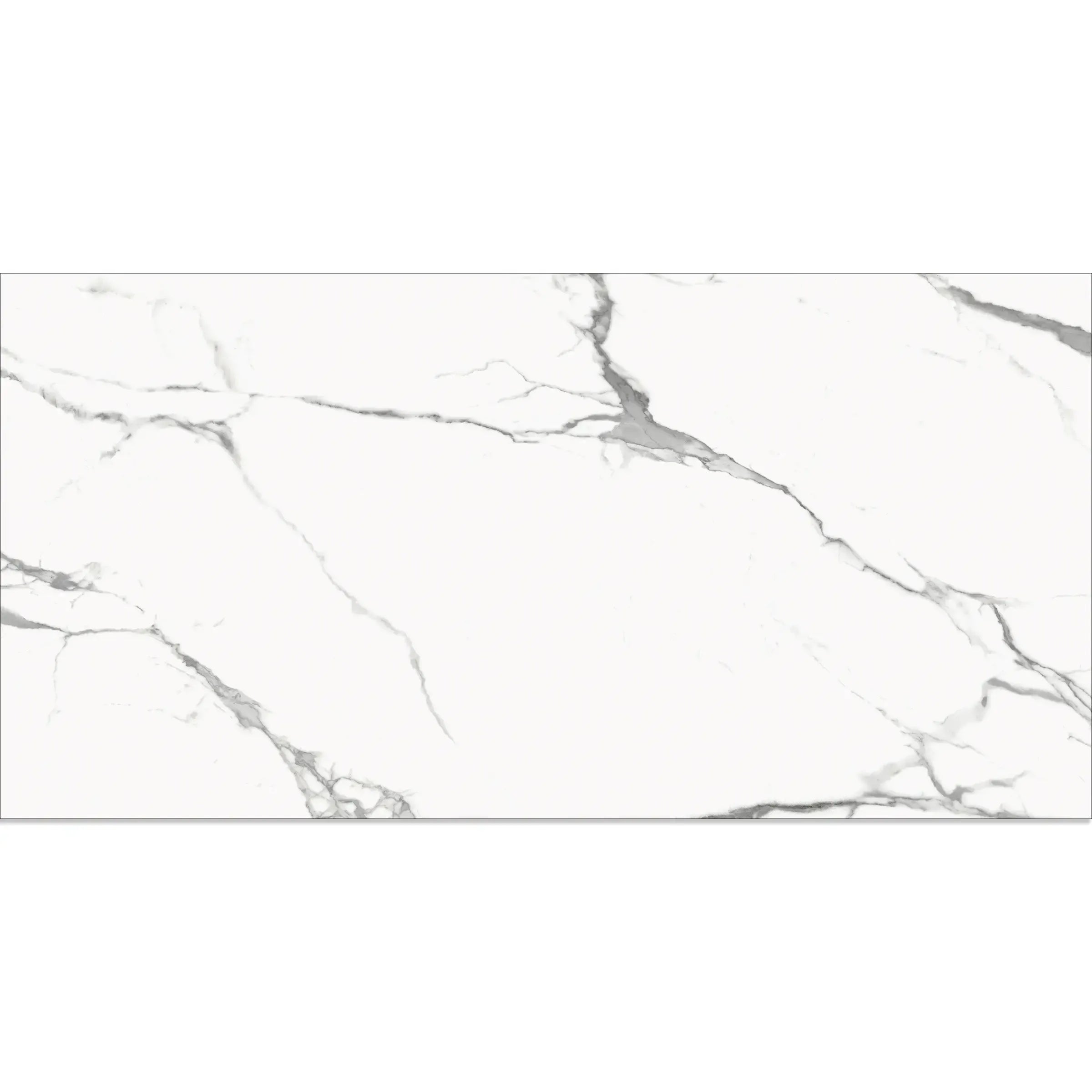 Eterica White & Gray Marbled 24x48 Porcelain Tile | Tile Club
