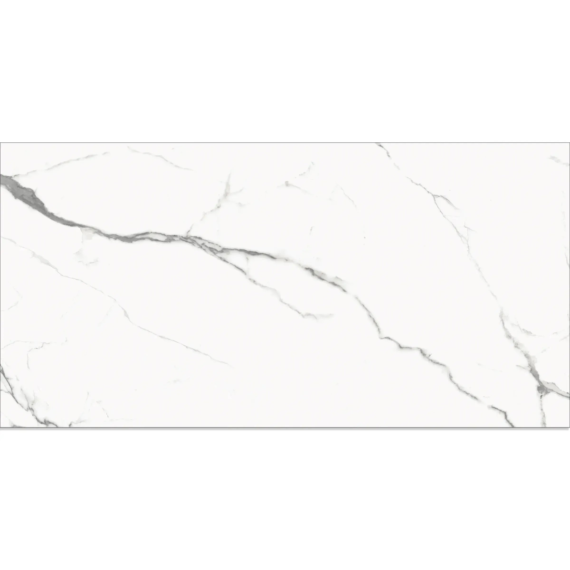 Eterica White & Gray Marbled 24x48 Porcelain Tile | Tile Club