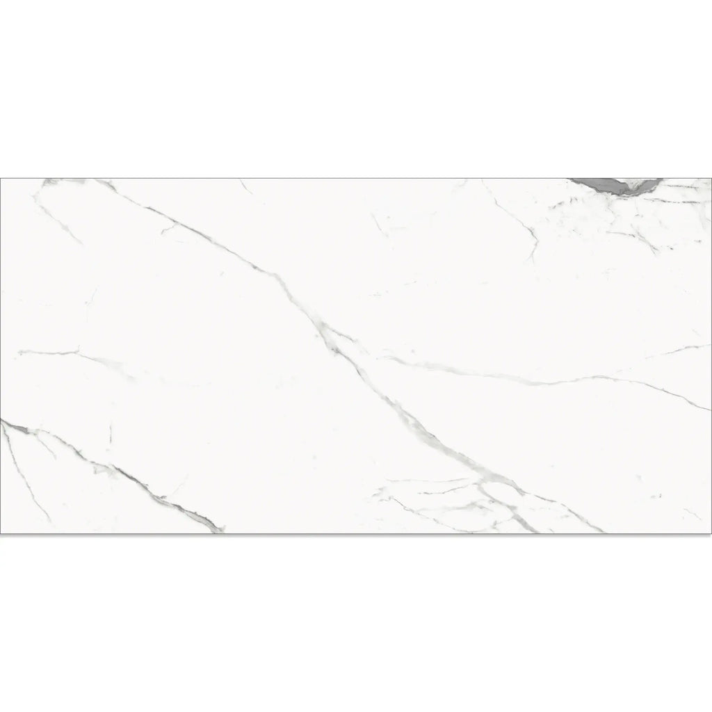 Eterica White & Gray Marbled 24x48 Porcelain Tile | Tile Club