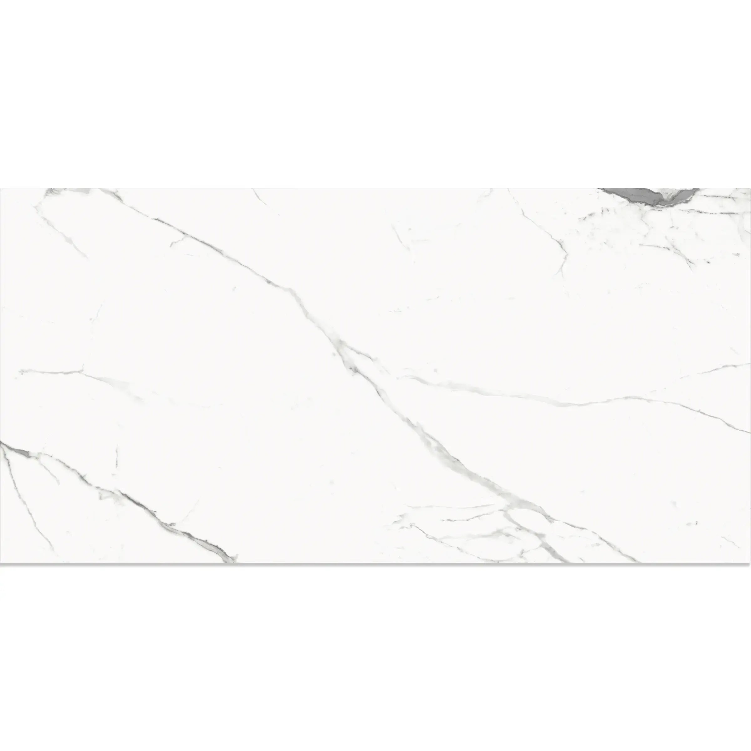 Eterica White & Gray Marbled 24x48 Porcelain Tile | Tile Club