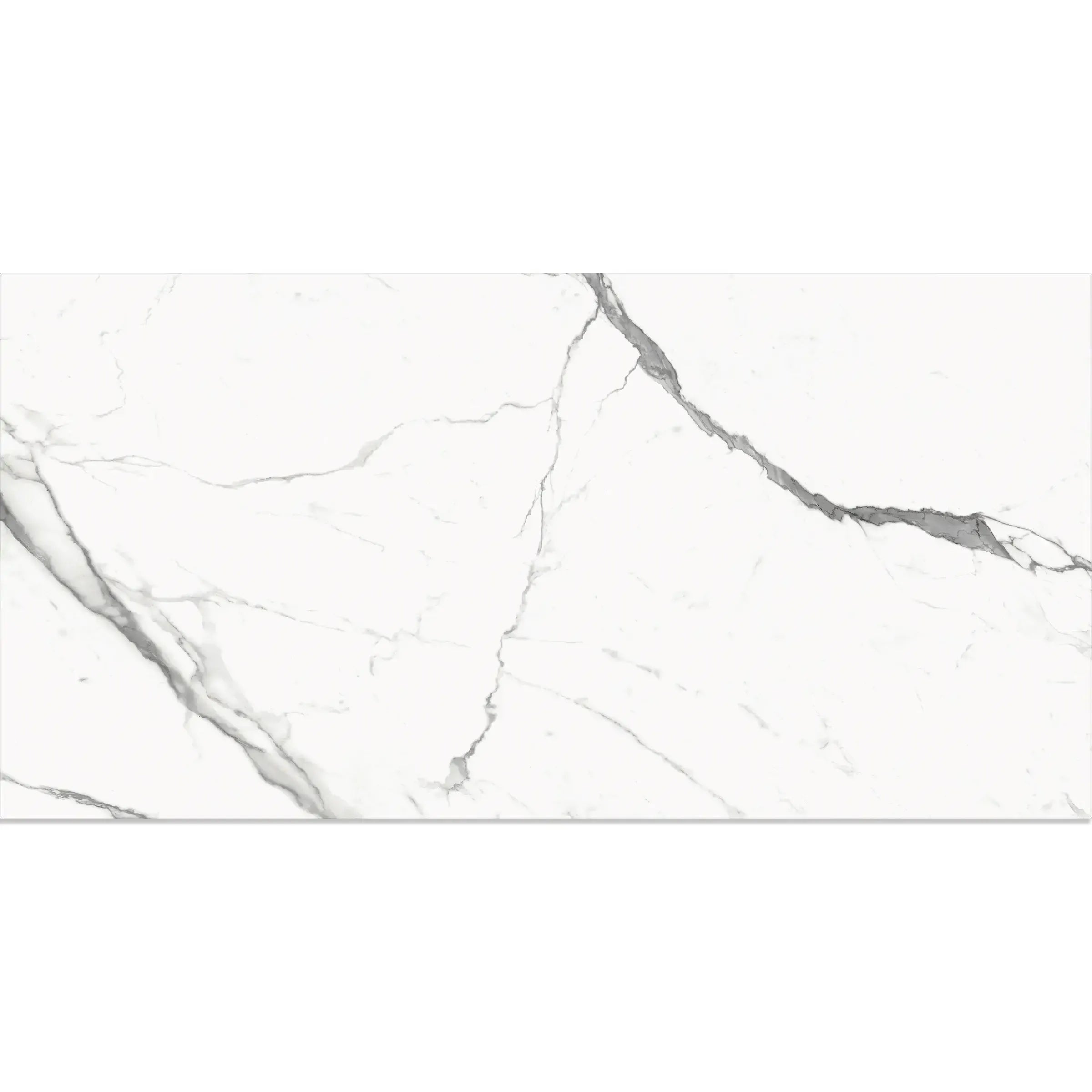 Eterica White & Gray Marbled 24x48 Porcelain Tile | Tile Club