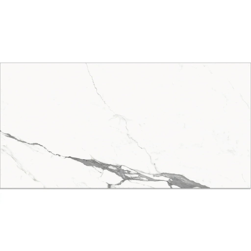 Eterica White & Gray Marbled 24x48 Porcelain Tile | Tile Club